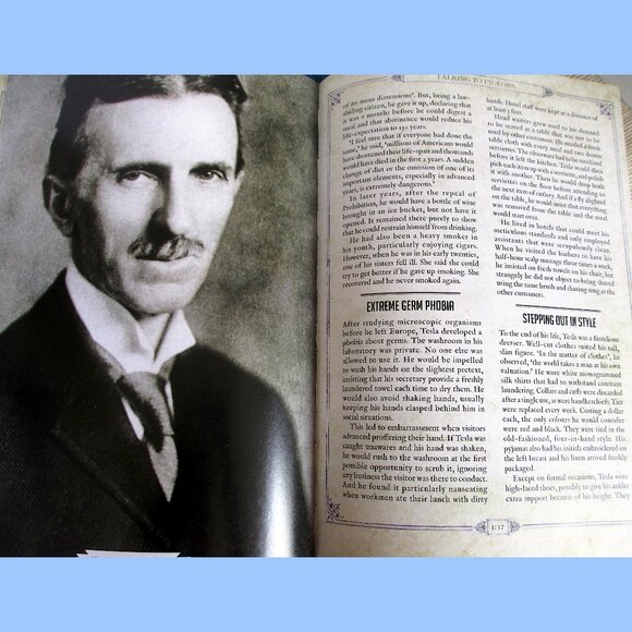 Book - Tesla: The Life and Times of an Electric Messiah by Nigel Cawthorne - Picture 5 of 14